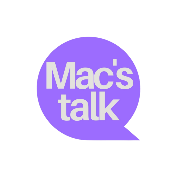Mac's Talk Logo
